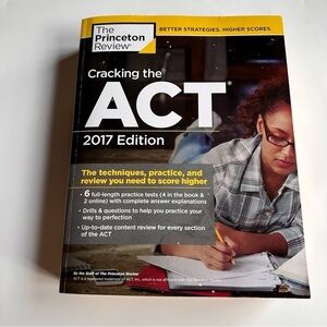 The Princeton Review
Princeton Review ACT Prep, 2017